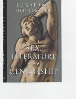 Sex, literature, and censorship /