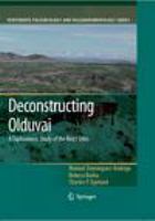 Deconstructing Olduvai: A Taphonomic Study of the Bed I Sites