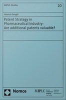 Patent strategy in pharmaceutical industry are additional patents valuable? /
