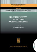 Illeciti Punitivi in Materia Agro-Alimentare - E-Book.