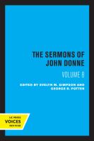 The Sermons of John Donne.