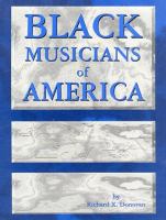 Black musicians of America /