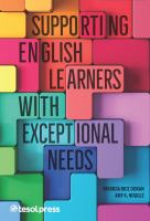 Supporting English learners with exceptional needs