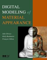 Digital modeling of material appearance