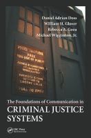 The foundations of communication in criminal justice systems