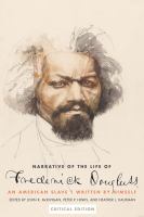 Narrative of the life of Frederick Douglass, an American slave, written by himself /