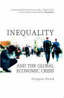 Inequality and the Global Economic Crisis.