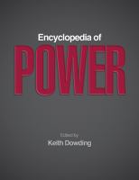 Encyclopedia of Power.