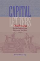 Capital letters : authorship in the antebellum literary market /