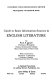 Guide to basic information sources in English literature /