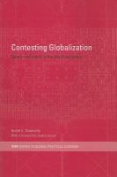 Contesting Globalization : Space and Place in the World Economy.