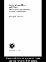 Earth, water, fleece, and fabric an ethnography and archaeology of Andean camelid herding /