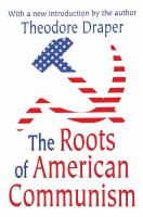 The roots of American communism