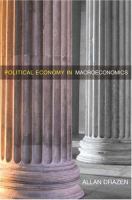 Political economy in macroeconomics /