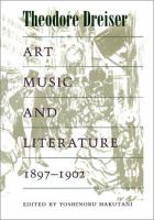 Art, music, and literature, 1897-1902 /