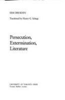 Persecution, extermination, literature /
