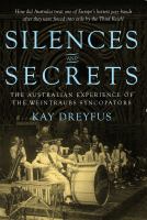 Silences and secrets the Australian experience of the Weintraubs Syncopators /