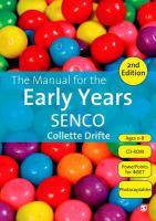 The Manual for the Early Years SENCO.