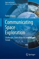 Communicating Space Exploration Challenges, State of the Art and Future Trends /