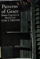 Patterns of grace : human experience as word of God /