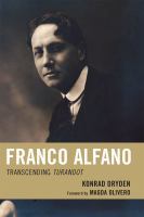 Franco Alfano : transcending Turandot /