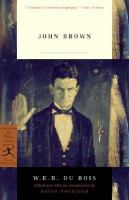 John Brown a biography /