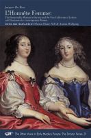 L'Honnête femme : the Respectable woman in society and the New collection of letters and responses by contemporary women /