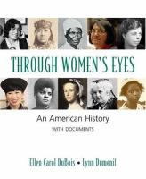 Through women's eyes : an American history with documents /