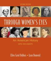 Through women's eyes : an American history with documents /