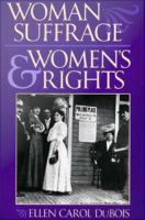 Woman Suffrage and Women's Rights.