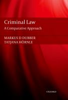 Criminal law a comparative approach /