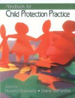 Handbook for Child Protection Practice.