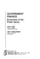 Government finance: economics of the public sector /