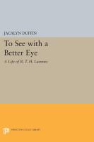 To See with a Better Eye : a Life of R.T.H. Laennec.