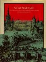 Siege warfare : the fortress in the early modern world, 1494-1660 /