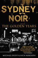 Sydney noir the golden years /