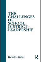 The challenges of school district leadership