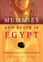 Mummies and death in Egypt /