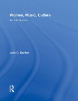 Women, music, culture : an introduction /