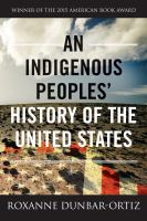 An indigenous peoples' history of the United States /