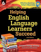 Helping English language learners succeed