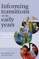 Informing Transitions in the Early Years.