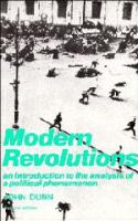 Modern revolutions : an introduction to the analysis of a political phenomenon /