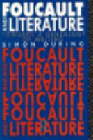 Foucault and literature towards a genealogy of writing /