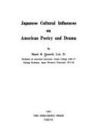 Japanese cultural influences on American poetry and drama /