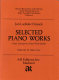 Selected piano works /