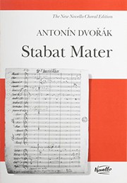 Stabat Mater, for soprano, alto, tenor and bass soloists, SATB and orchestra /