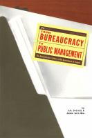 From bureaucracy to public management : the administrative culture of the government of Canada /