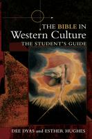 The Bible in Western Culture : The Student's Guide.