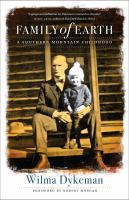 Family of earth : a Southern mountain childhood /